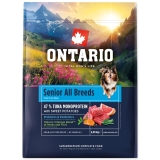 Ontario All Breeds Senior Tuna with Sweet potatoes 2,25 kg